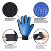 Pet Grooming Glove - Unleash the Shine, One Stroke at a Time