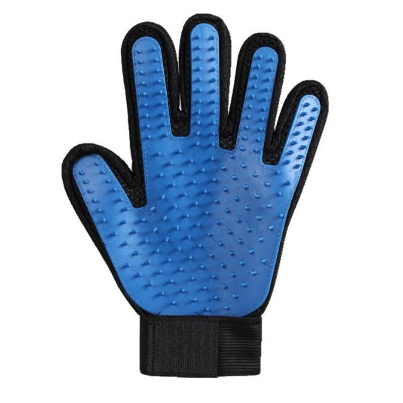 Pet Grooming Glove - Unleash the Shine, One Stroke at a Time