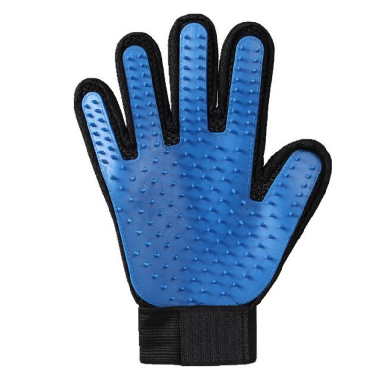 Pet Grooming Glove - Unleash the Shine, One Stroke at a Time