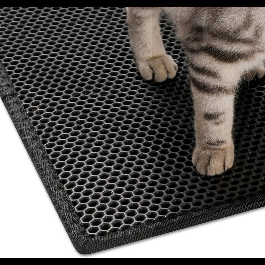 Cat Double Layer Litter Mat